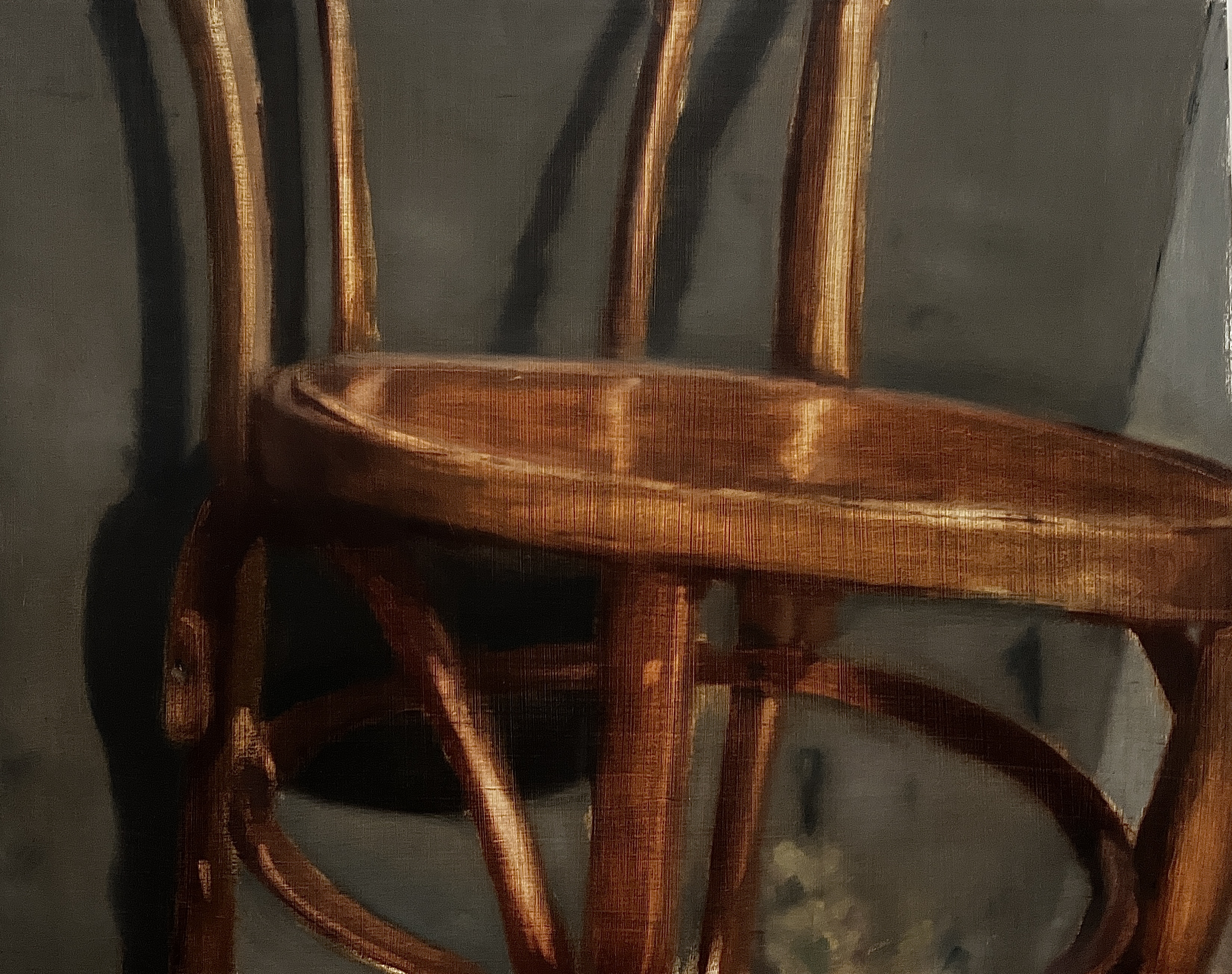 Bentwood Chair painting